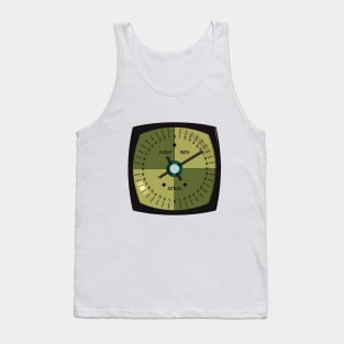 Flight Path gauge from TV series 'UFO' Tank Top